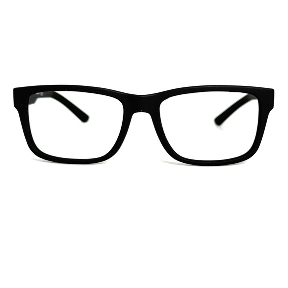 A|X Armani Exchange AX3016 8078 53mm Matte Black Eyeglass Frames H18563 - Picture 1 of 7